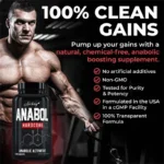 Anabol Hardcore 120 Capsules - Muscle Building, Improves Fitness Performance, Energy Support - Image 5