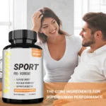 Sport Pre Workout Supplement - Muscle Building and Growth,Increase Muscle Strength, Improve Athletic Performance, Reduce Fatigue