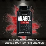 Anabol Hardcore 120 Capsules - Muscle Building, Improves Fitness Performance, Energy Support - Image 3