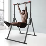 Pull Up Bar Gym Strength Training Equipment 440.92lbs Load-bearing Adjustable Height for Living Rooms, Bedrooms, Gyms, etc - Image 6