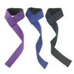 Cotton Weightlifting Straps, Strength Training Power Lifting Strap,Adjustable,Non-slip,Gym Fitness,Sports Grip Band - Image 2