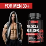 Muscle Builder for Men 30+ - Boosts Muscle, Strength and Endurance, Supports Hormone Balance - Image 4