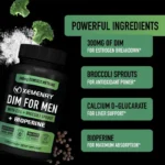 DIM Capsules - Support Fat Metabolism, Increase lean Muscle, Increase Muscle Strength, Improve Athletic Performance - Image 5