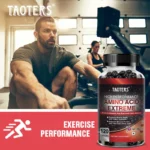 Advanced Bodybuilding Amino Acid Capsules- Helps Increase Strength, Endurance, Protein Synthesis, Build Muscle Mass, Abs, Energy - Image 6