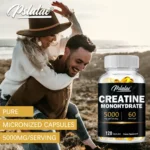 Creatine Monohydrate - Build Muscle, Improve Athletic Performance, Improve Energy Endurance and Promote Recovery - 120 Capsules - Image 4
