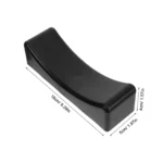 4Pcs Dumbbell Weight Rack Plastic Stable Base Durable Wear-Resistant Holder Stand for Gym Use Dumbbell Holder Bar Bell Pad - Image 3