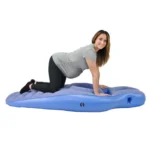Inflatable Pregnancy Pillow Yoga Mat For Pregnant Women Inflatable Mat Mattress Pregnancy Maternity Body Bed Pillow Sleeping Mat - Image 4