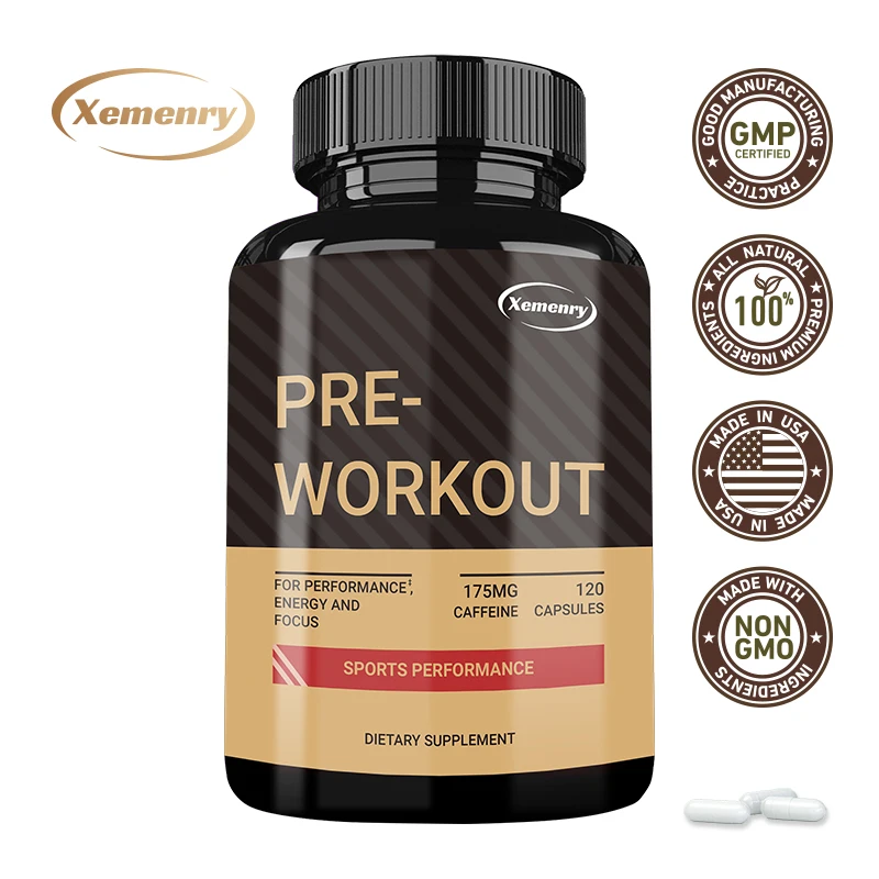 kf-S578883a6f8ba40a3ad847acdcf1c8b9eZ Pre-Workout Supplement - Muscle Building, Endurance Support, Heart Health, Circulation - Image 1