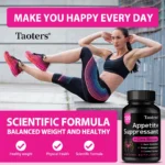 Glucomannan and Chromium Picolinate Supplements, Supports Gut Health, Fat Burning, Energy Metabolism, Weight Management, - Image 4