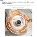 OVOZI MINI Elliptical Machine Home Fitness Mini Mini Elliptical Silent Space Walk Step Machine Cardio Machine Hot New - Image 4