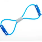 1PC 8-Mode Chest Expander Stretcher Yoga Back Trainer Resistance Trainer Portable Home Fitness Resistance Band - Image 4