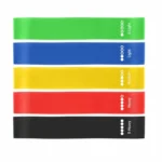 5 Weight Levels Elastic Exercise Loop Bands TPE Thickened Pilates Flexbands Shaping Yoga Resistance Bands Fitness Sport - Image 3