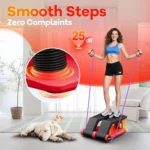 Portable Adjustable Mini Stair Climber: Home Cardio Workout Machine with LCD Display - Image 5