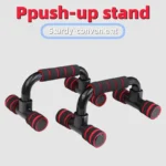 I-Shaped Prone Push-Up Support Fitness Equipment for Chest Muscle Training Home Gym Foam Push-Up Stand Exercise Equipment