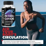 Male Strength Supplement - Premium Nitrogen Booster, Supports Stronger Blood Flow, Circulation, Nutrient Delivery, 120 Capsules - Image 3