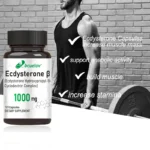 Ecdysterone Supplement - Daily Strength Enhancer, Increase Muscle Mass, Support Muscle Development, Burn Fat, 120 Capsules - Image 5