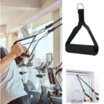 Resistance Bands Exercise Band Handle Muscle Training Weight Fitness Accessorie Rally Handle Exercise Workout Fitness Equipment - Image 4