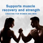 Creatine Monohydrate Capsules, Energy Performance Whey Proteins for Muscle Mass Workout Recovery Men's Energy Supplement - Image 3
