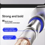 Telescopic Doorway Pull Up Bar Non-Slip Chin-Up Fitness Equipment Adjustable Home Gym Strength Training Heavy Duty For Men Women - Image 6