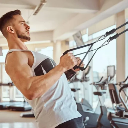 Resistance Bands Exercise Band Handle Muscle Training Weight Exercise Workout Rally Handle Fitness Equipment Fitness Accessorie