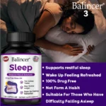 Sleep Supplement - Melatonin + Natural Plant Extracts, Promotes Healthy Sleep Cycles, Supports Immune Health, Antioxidant - Image 6