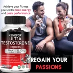 Male Strength Supplement - 12100mg Per Serving, Supports Energy, Endurance and Strength, Relieves Fatigue, Increases Muscle Mass - Image 3