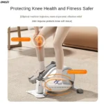 OVOZI MINI Elliptical Machine Home Fitness Mini Mini Elliptical Silent Space Walk Step Machine Cardio Machine Hot New - Image 2