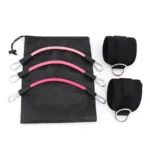 TPE Resistance Bands Ankle Straps Fitness Set D-Ring Support Ankle Cuffs Yoga Gym Equipment Guard Leg Strength Safety Extensions - Image 6