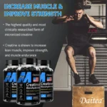 Daitea Creatine 3000 mg Monohydrate - Strength, Muscle, Performance Keto-Friendly Adult Nutritional Supplement - Image 5