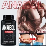 Anabol Hardcore Supplement - Repair Muscle, Muscle Growth, Energy Support, Metabolism, Improved Endurance, Improves Performance