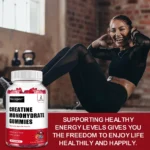 Creatine Monohydrate Gummies Boost Energy and Muscle Growth for Improved Athletic Performance - Image 2