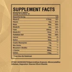 Pre-Workout Supplement - Muscle Building, Endurance Support, Heart Health, Circulation - Image 2