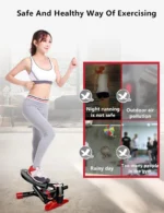 Professional Fitness Equipment Mini Stepper Aerobic Exercise Waist Twisting Cardio Air Stepper - Image 4