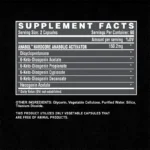 Anabol Hardcore Supplement - Anabolic Muscle Building Supplements That Promote Muscle Protein Synthesis and Increase Strength - Image 2