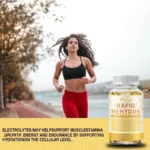 Electrolyte Supplement - with Minerals, for Leg Cramp Relief, for Muscle Recovery, Support Electrolyte Balance, Boost Endurance - Image 5