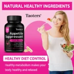 Glucomannan and Chromium Picolinate Supplements, Supports Gut Health, Fat Burning, Energy Metabolism, Weight Management, - Image 3