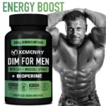 DIM Capsules - Support Fat Metabolism, Increase lean Muscle, Increase Muscle Strength, Improve Athletic Performance