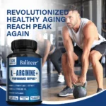 Men's Supplement with L-arginine To Help Build Muscle and Endurance, Provide Pre-workout Energy, and Improve Blood Flow - Image 3
