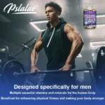 Men's Daily Multivitamin Supplement - Provides Cognitive Brain Health, Energy and Stamina, and Muscle Mass - Image 3