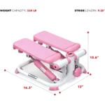 Mini Steppers for Exercise at Home, Stair Step Workout Machine, Full Body Cardio Equipment - Image 4