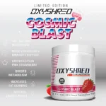 Oxyshred Sport Pre Workout Powder Support Energy - Cosmic Blast - Oxyshred Fat Burner Ultra Concentration Pre Workout Supplement - Image 2