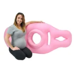 Inflatable Pregnancy Pillow Yoga Mat For Pregnant Women Inflatable Mat Mattress Pregnancy Maternity Body Bed Pillow Sleeping Mat - Image 2