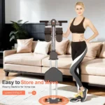 Rowing Machine, Compact Adjustable Rowing Machine 12 Levels of Complete Body Workout Resistance for Home, Low-Impact - Image 3