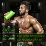 BEWORTHS Creatine Monohydrate Sports Dietary Supplements for Workout Muscle Building Cellular Energy Enhance Muscle Strength - Image 6