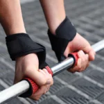 Silica gel Non-Slip Lifting Straps for Weightlifting,Gym Non-slip Powerlifting Straps,Strength Training Belts - Image 6