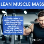 Daitea Creatine 3000 mg Monohydrate - Strength, Muscle, Performance Keto-Friendly Adult Nutritional Supplement - Image 6