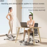 OVOZI MINI Elliptical Machine Home Fitness Mini Mini Elliptical Silent Space Walk Step Machine Cardio Machine Hot New - Image 3