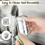 Stainless Steel Coffee Shaker Sifter with Lid Flour Sugar Salt Shaker Icing Mesh Sifter BBQ Seasoning Bottle Kitchen Supplies - Image 4