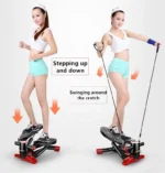 Professional Fitness Equipment Mini Stepper Aerobic Exercise Waist Twisting Cardio Air Stepper - Image 3