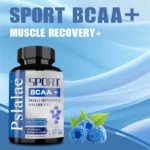 Sport BCAA Supplement – Branched Chain Amino Acids Capsules – Enhance Strength and Energy Levels, Increase Muscle Mass - Image 6